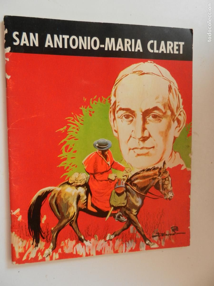 Libros de segunda mano: SAN ANTONIO-MARIA CLARET - RDO P JUAN VILLANOVA -C-M.F. 1966