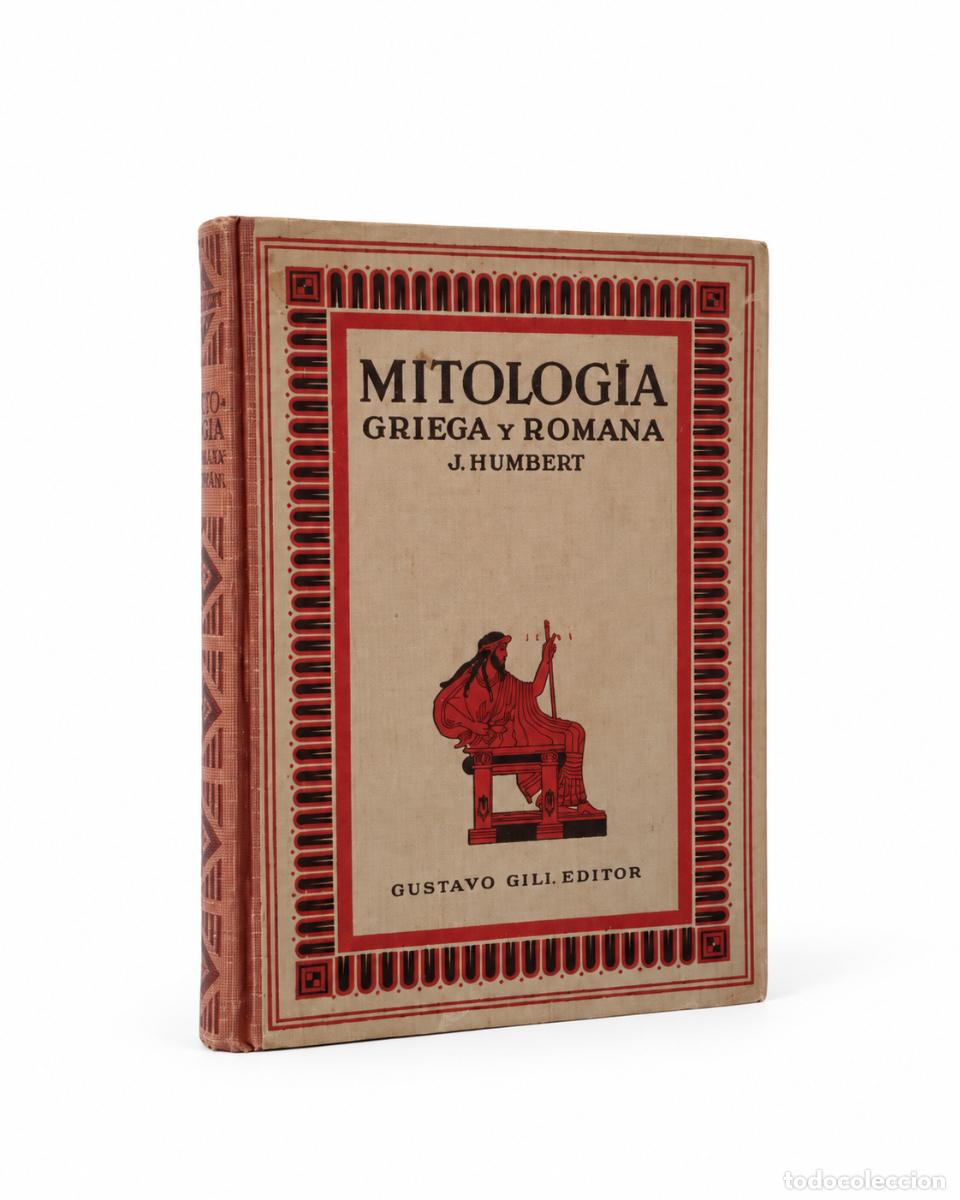 Libros de segunda mano: Mitolog&iacute;a griega y romana &mdash; J. Humbert LM