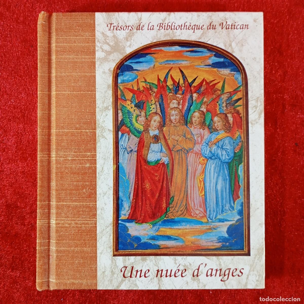 Libros de segunda mano: TR&Eacute;SORS DE LA BIBLIOTH&Egrave;QUE DU VATICAN - UNE NU&Egrave;E D'ANGES - &Eacute;DITIONS DU ROCHER / 542