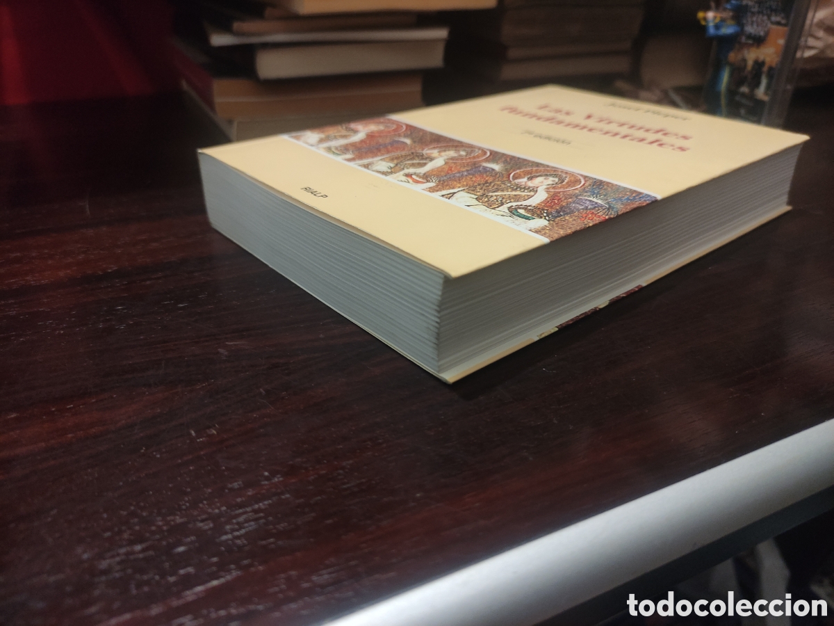 Libros de segunda mano: LAS VIRTUDES FUNDAMENTALES - JOSEF PIEPER - Foto 3