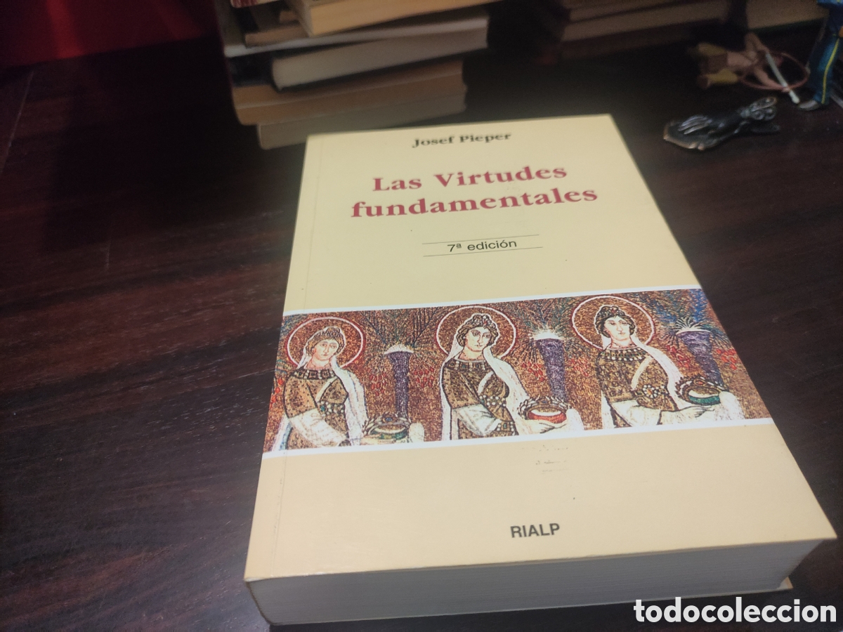 Libros de segunda mano: LAS VIRTUDES FUNDAMENTALES - JOSEF PIEPER - Foto 4