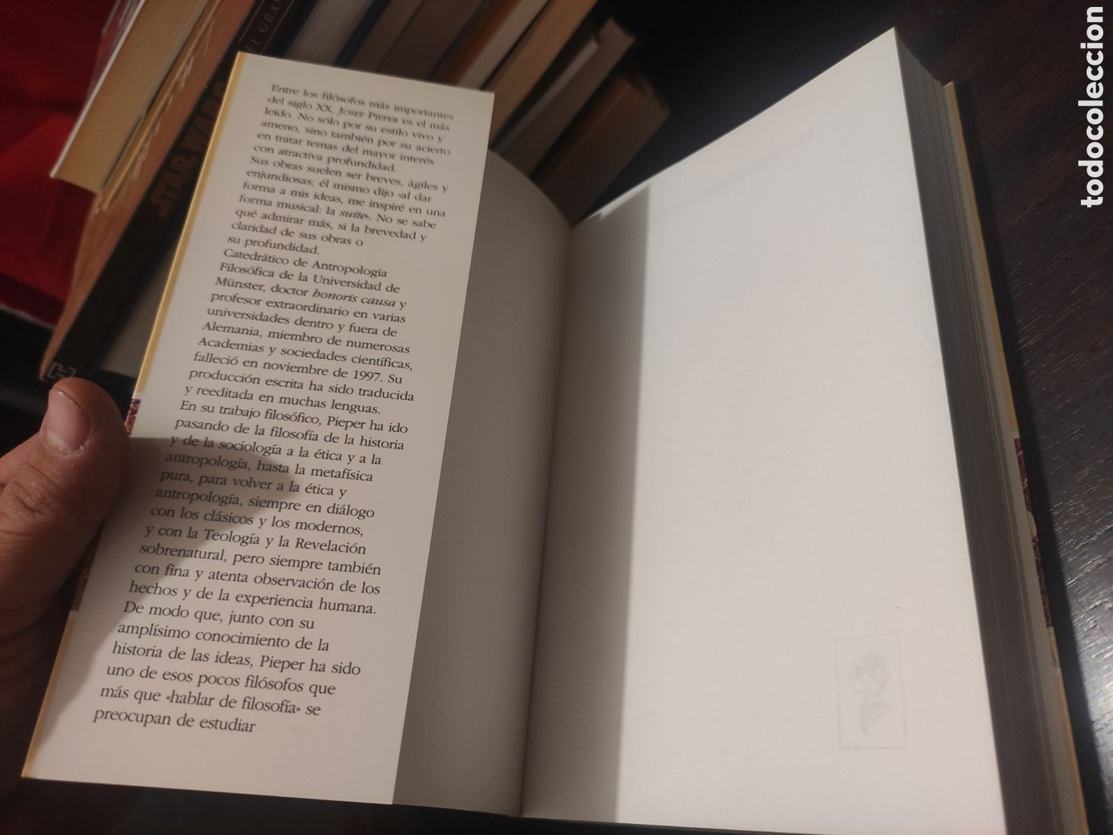 Libros de segunda mano: LAS VIRTUDES FUNDAMENTALES - JOSEF PIEPER - Foto 5
