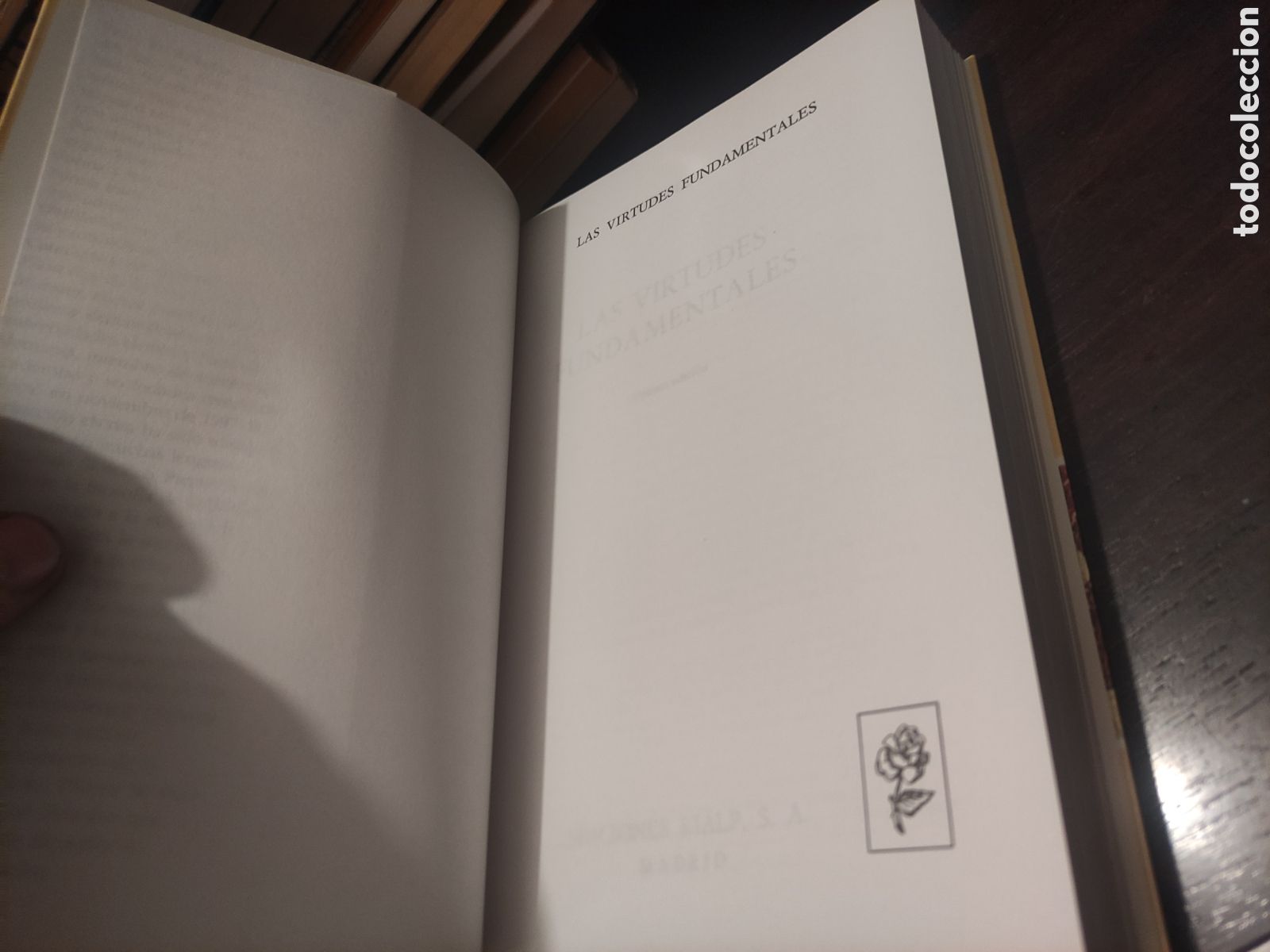 Libros de segunda mano: LAS VIRTUDES FUNDAMENTALES - JOSEF PIEPER - Foto 6