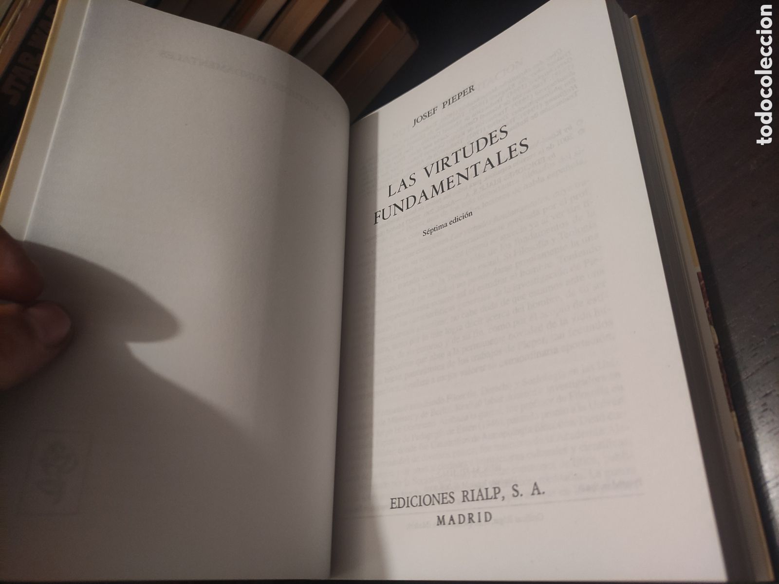 Libros de segunda mano: LAS VIRTUDES FUNDAMENTALES - JOSEF PIEPER - Foto 7