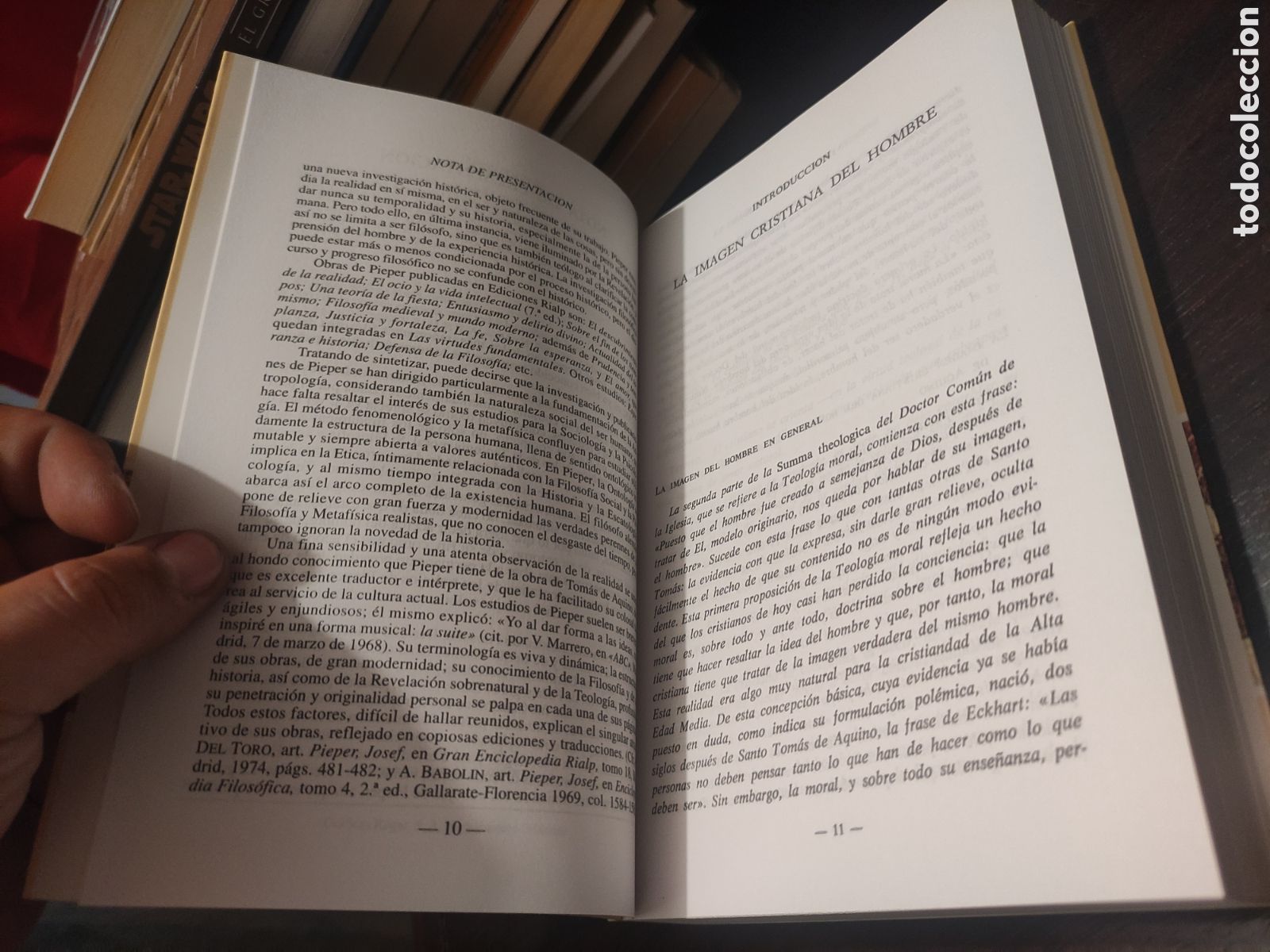 Libros de segunda mano: LAS VIRTUDES FUNDAMENTALES - JOSEF PIEPER - Foto 9