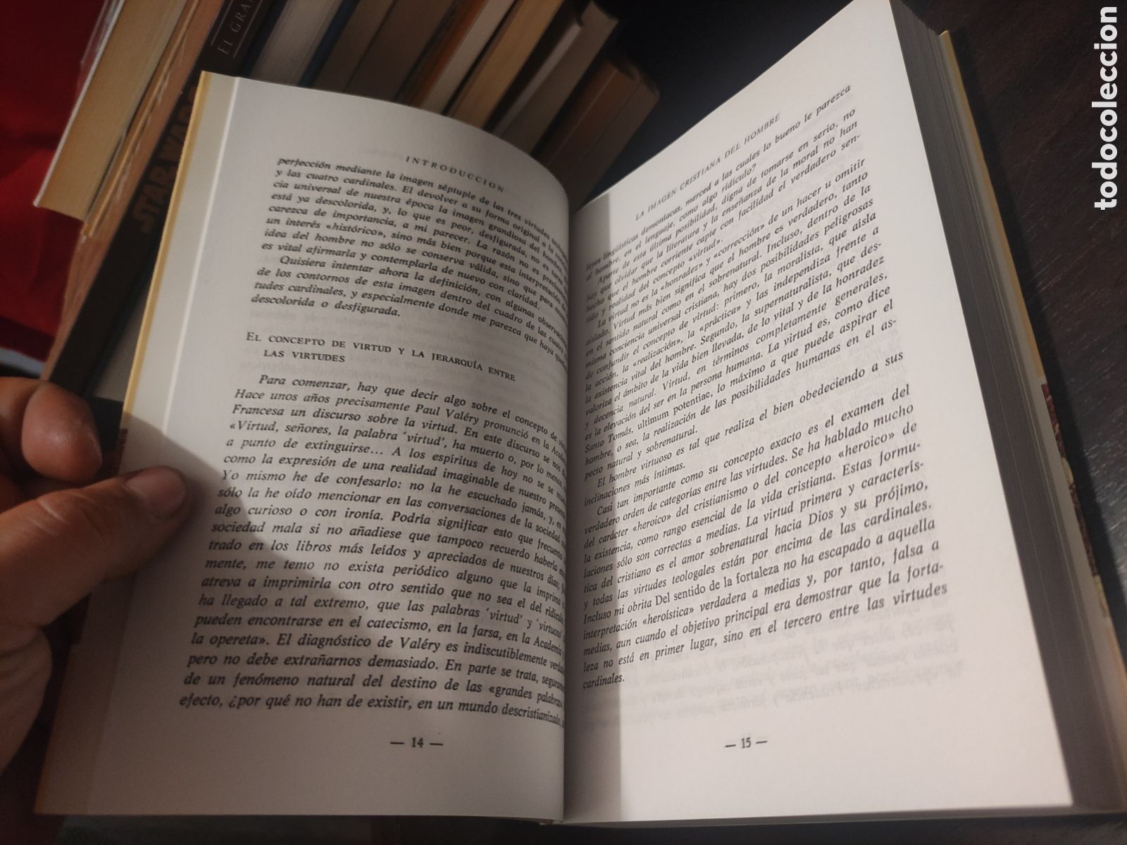 Libros de segunda mano: LAS VIRTUDES FUNDAMENTALES - JOSEF PIEPER - Foto 11