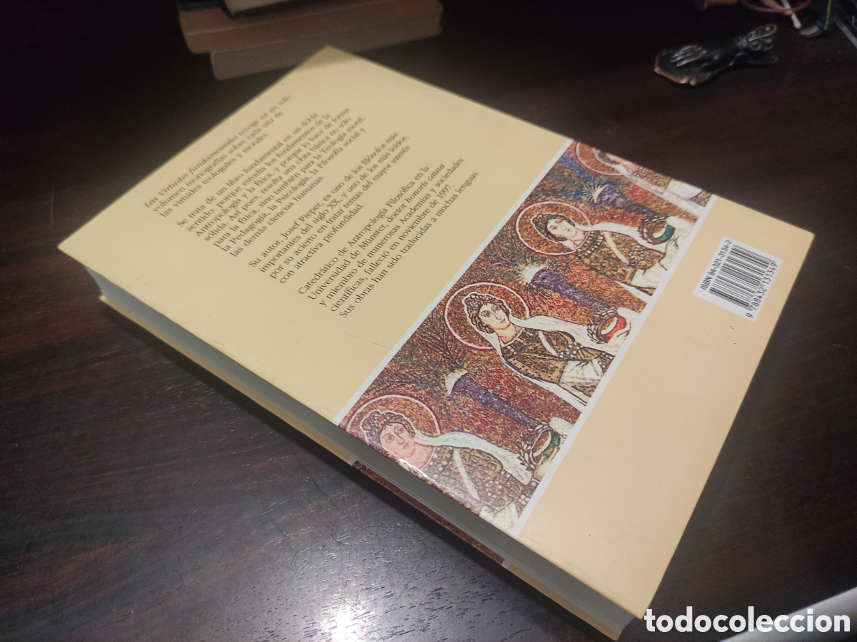 Libros de segunda mano: LAS VIRTUDES FUNDAMENTALES - JOSEF PIEPER - Foto 12