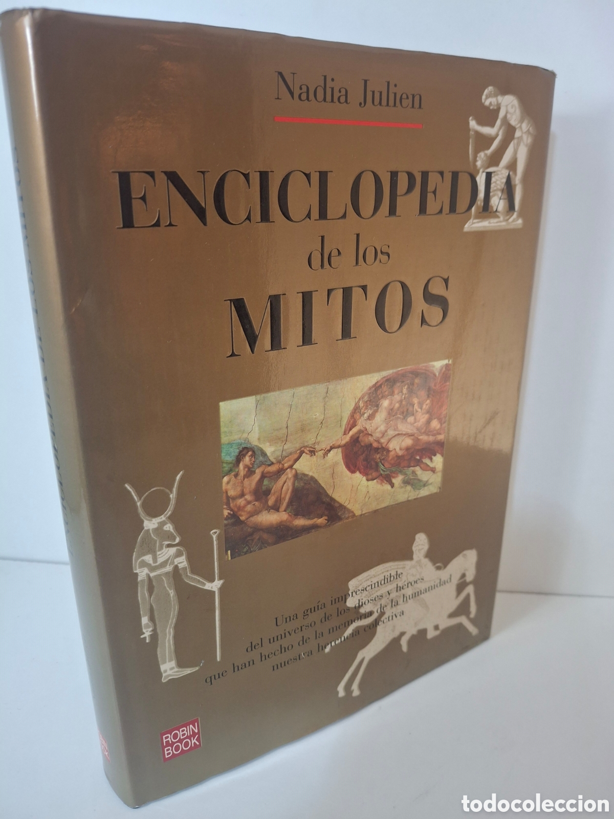 Libros de segunda mano: ENCICLOPEDIA DE LOS MITOS, NADIA JULIEN, ROBIN BOOK, 2003