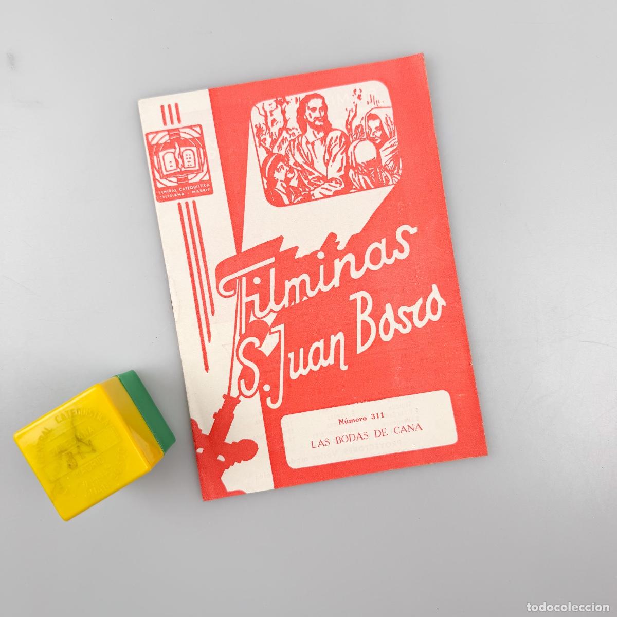 Libros de segunda mano: Filminas San Juan Bosc, N&ordm;311 Las Bodas de Cana