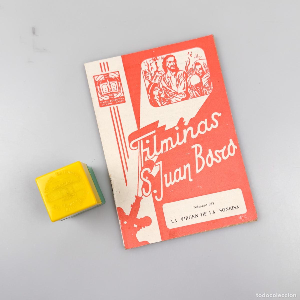 Libros de segunda mano: Filminas San Juan Bosco, N&ordm;661 La Virgen de la Sonrisa