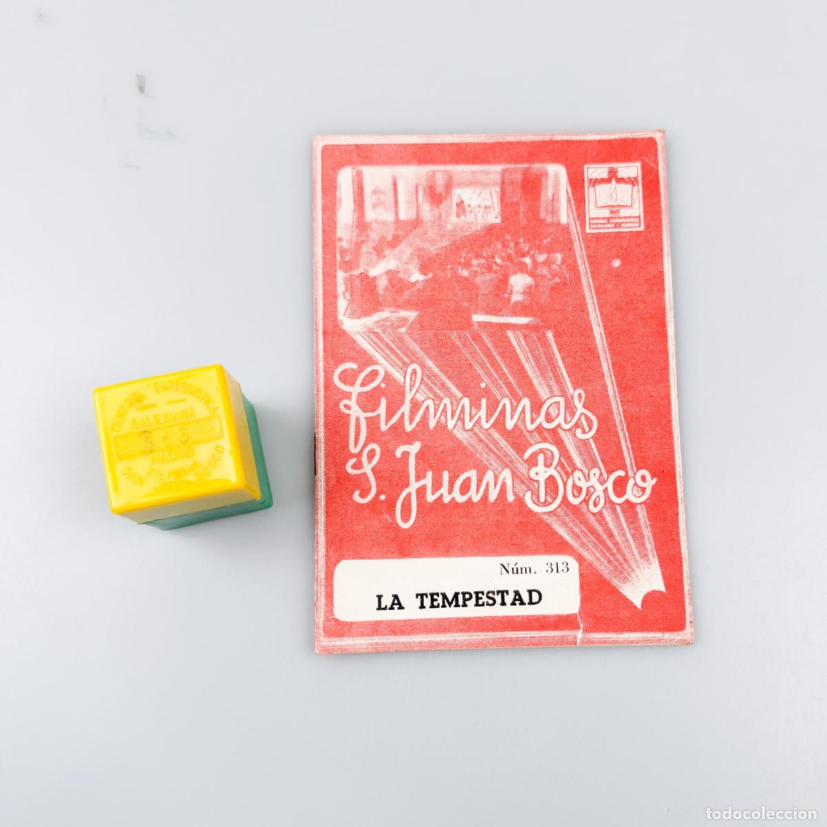Libros de segunda mano: Filminas San Juan Bosco, N&ordm;313 La Tempestad