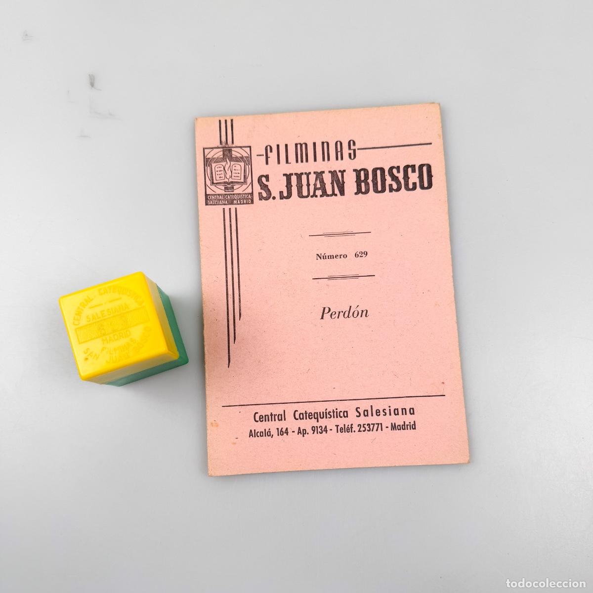 Libros de segunda mano: Filminas San Juan Bosco, N&ordm;629 Perd&oacute;n