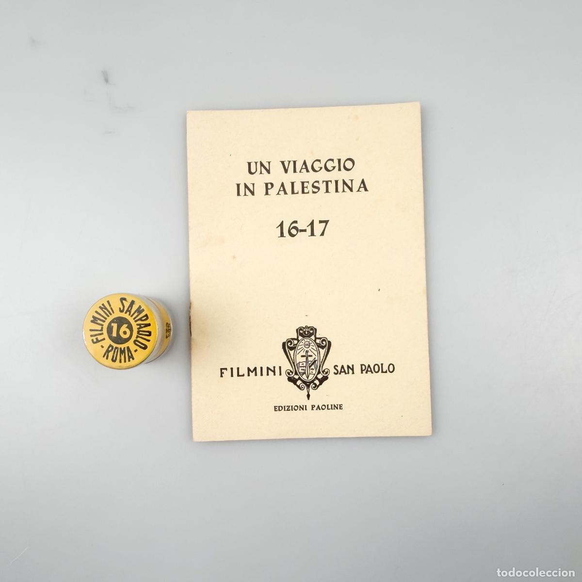 Libros de segunda mano: Filminas San Paolo. Un Viaggio in Palestina 16-17