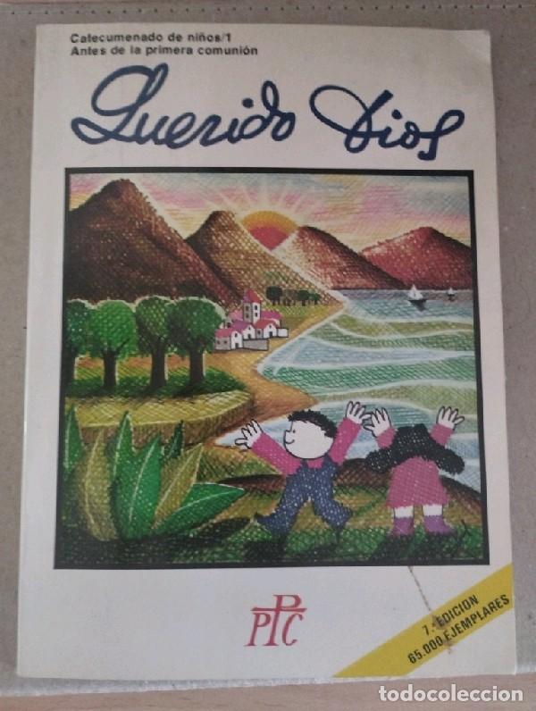 Libros de segunda mano: Querido Dios. Catecumenado de ni&ntilde;os 1