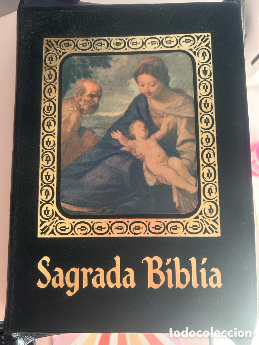 Libros de segunda mano: Sagrada Biblia Barsa 1963 &ndash; Mons. Juan Straubinger &ndash; Tapa dura