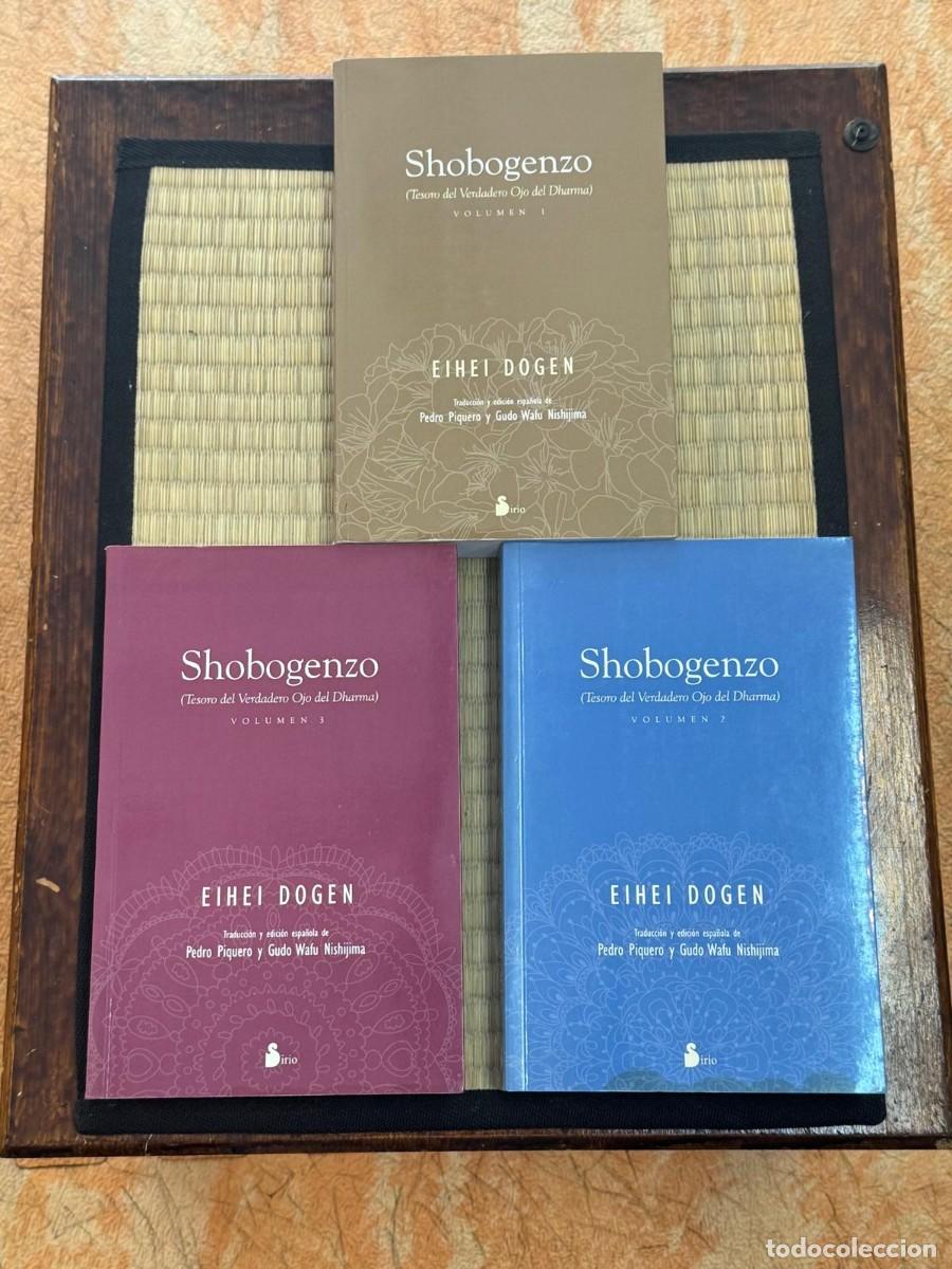 Libros de segunda mano: Shobogenzo- Tesoro del verdadero Ojo del Dharma 3 Vol&uacute;menes Completos -Eihei Dogen/Budismo/Zen/Soto