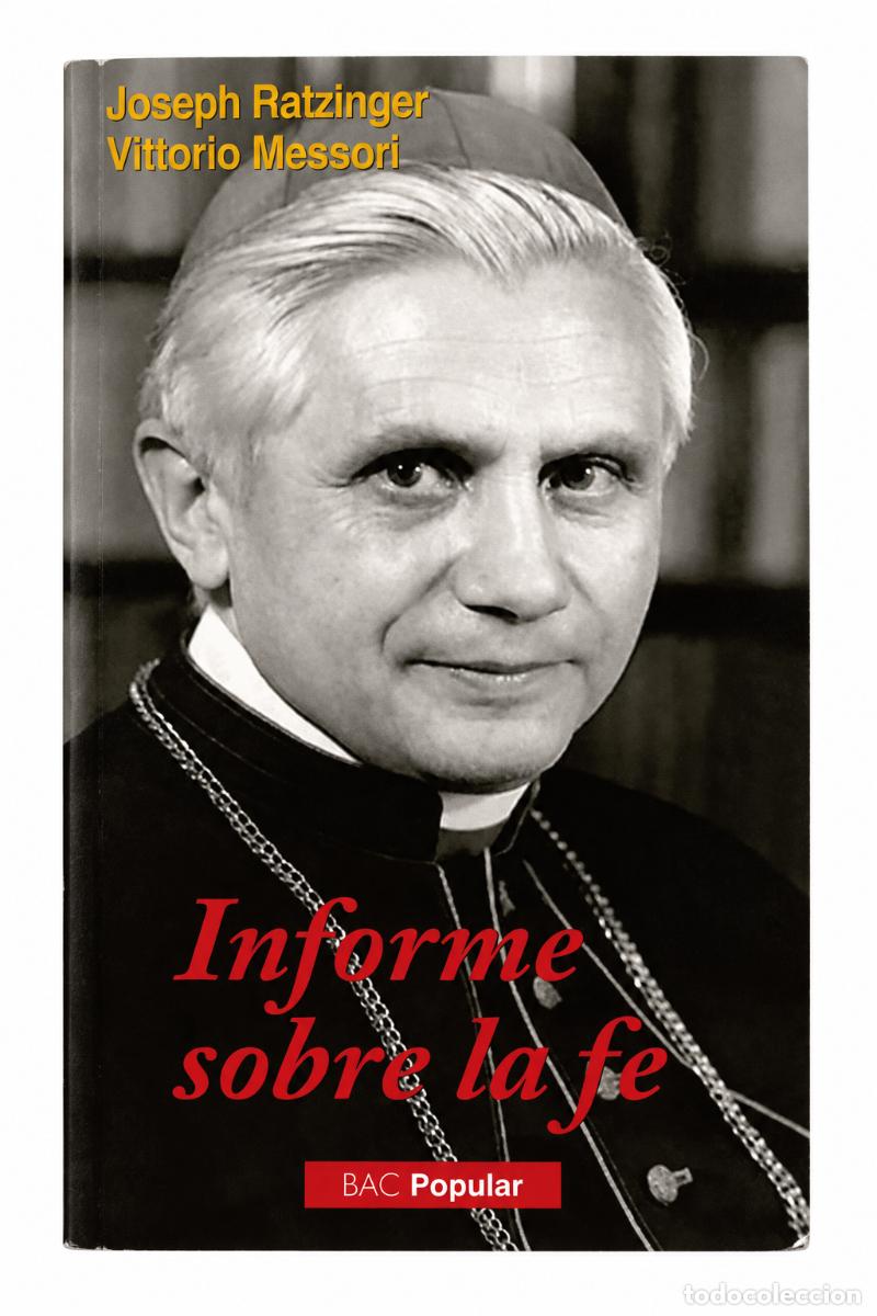 Libros de segunda mano: INFORME SOBRE LA FE &ndash; Joseph Ratzinger / Vittorio Messori LM