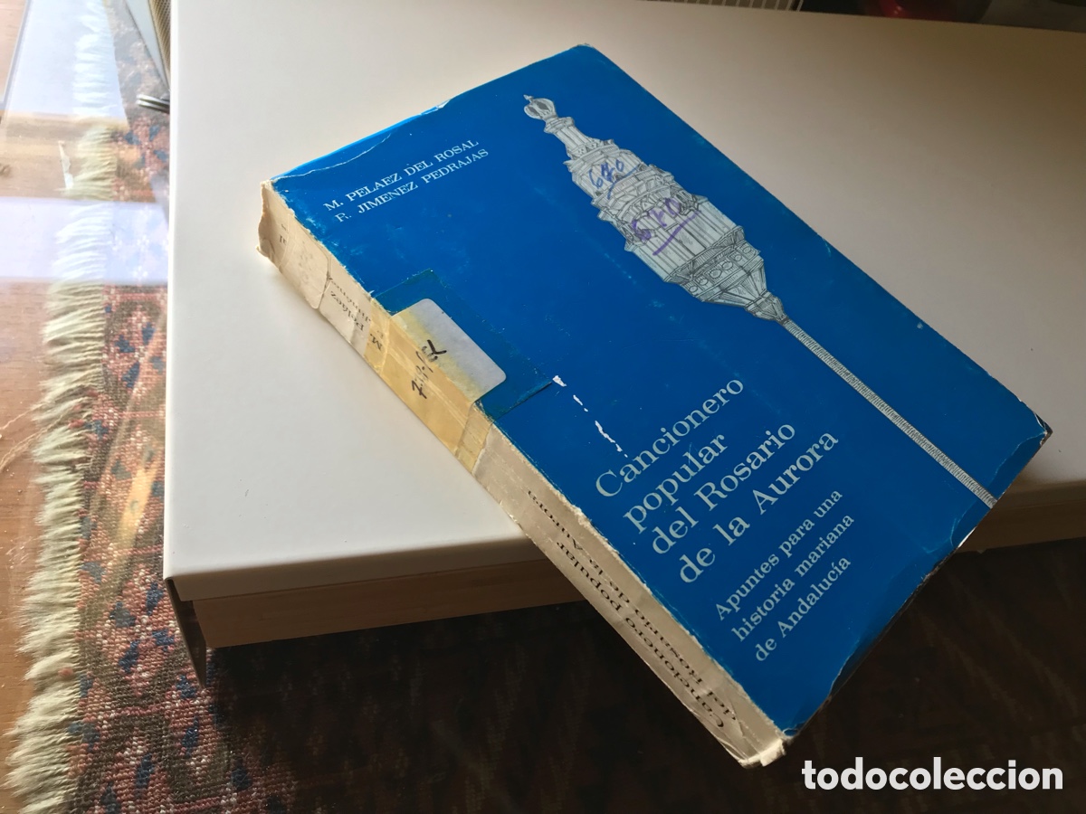 Libros de segunda mano: Canci&oacute;n popular del Rosario de la aurora. M. Pel&aacute;ez del Rosal.