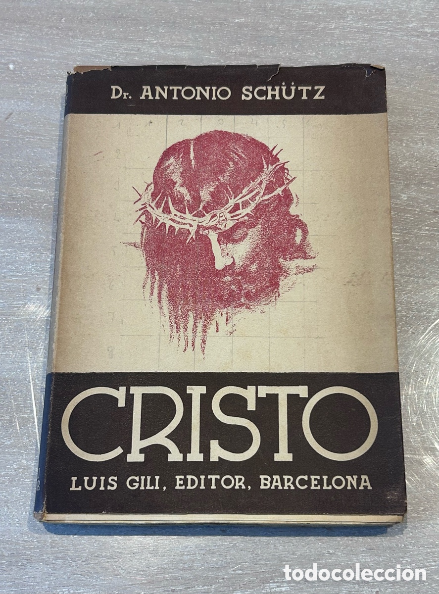 Libros de segunda mano: Cristo. Dr. Antonio Sch&uuml;tz, Sch. P