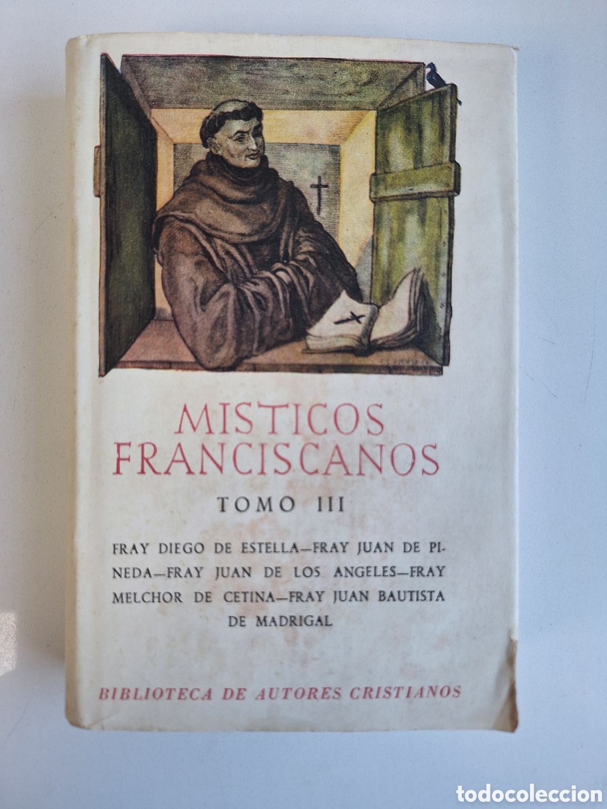 Libros de segunda mano: BAC, Misticos Franciscanos, tomo III