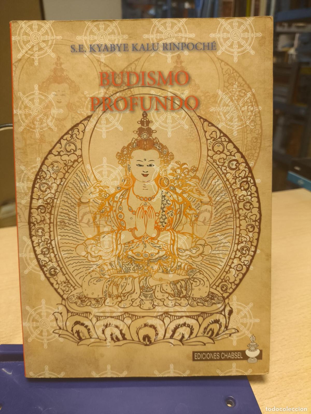 Libros de segunda mano: BUDISMO PROFUNDO - S.E. KYABYE KALU RIMPOCHE - EDICIONES CHABSEL - Kalu (Kyabye) Rinpoch&eacute;
