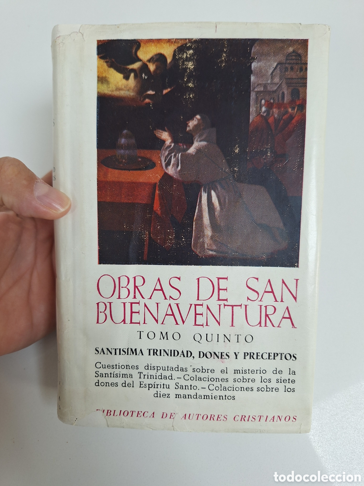 Libros de segunda mano: BAC, Obras de San Buenaventura, Tomo V, 1a edicion