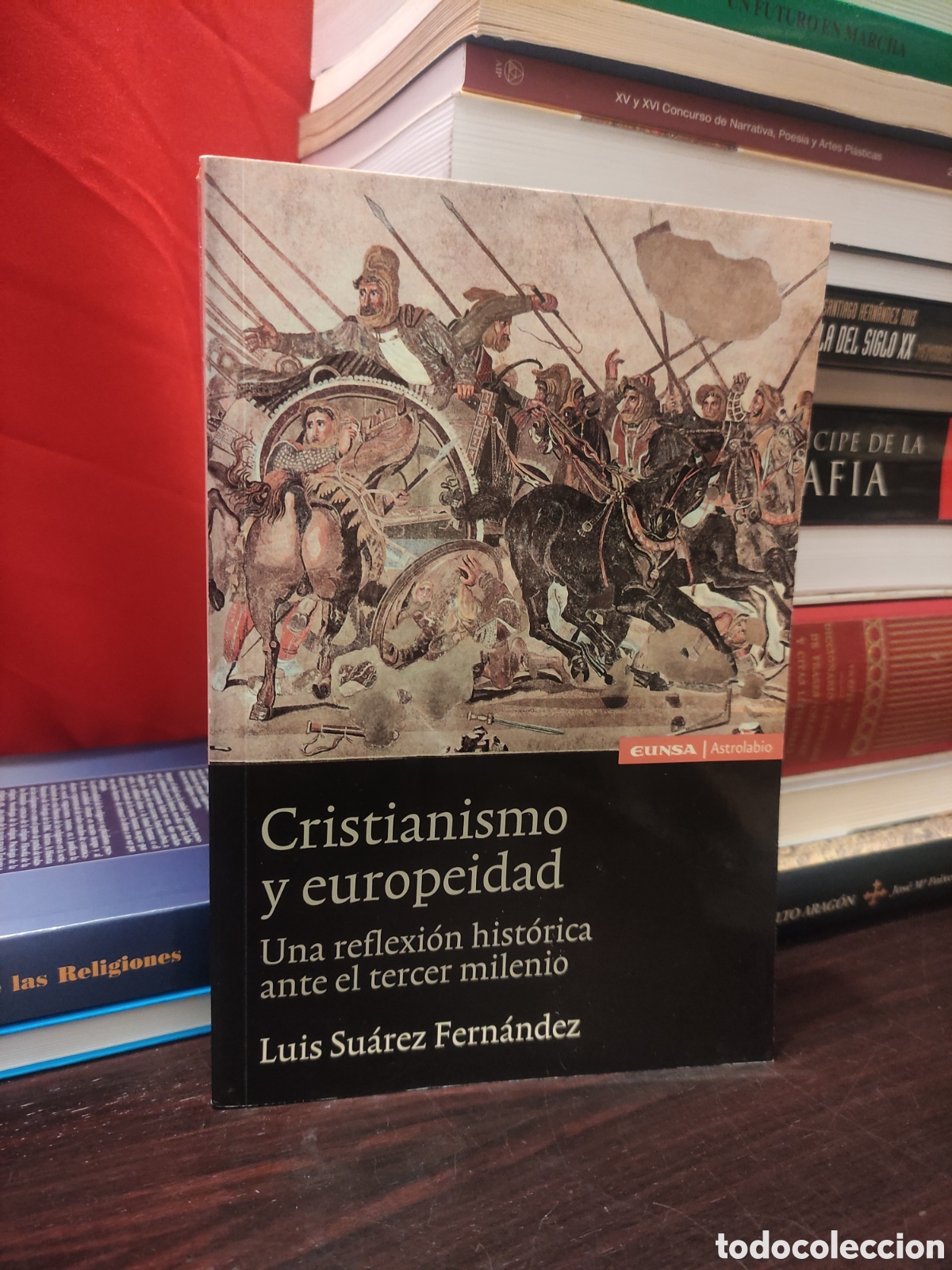 Libros de segunda mano: Cristianismo y europeidad - Una reflexion historica ante el tercer milenio - Luis Su&aacute;rez Fern&aacute;ndez