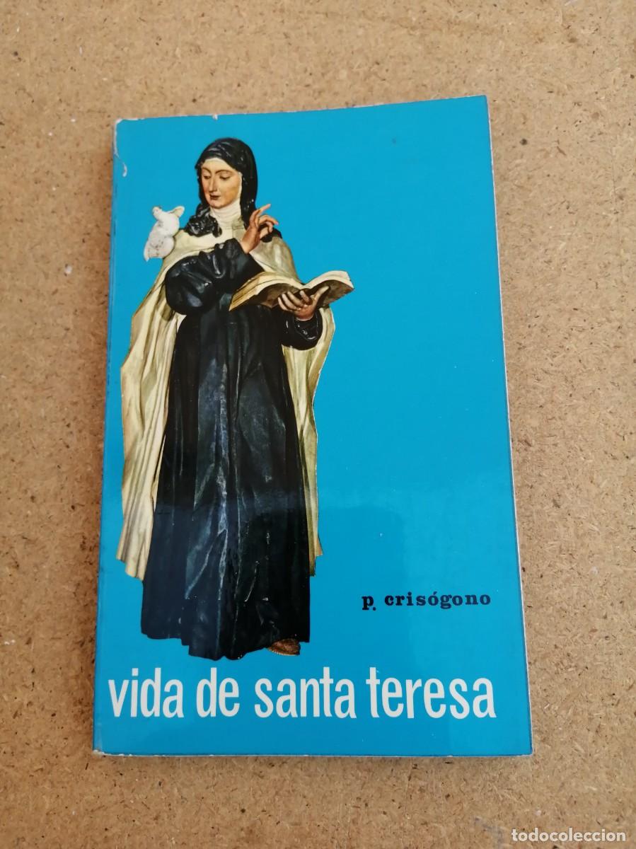 Libros de segunda mano: VIDA DE SANTA TERESA (P. CRISOGONO)