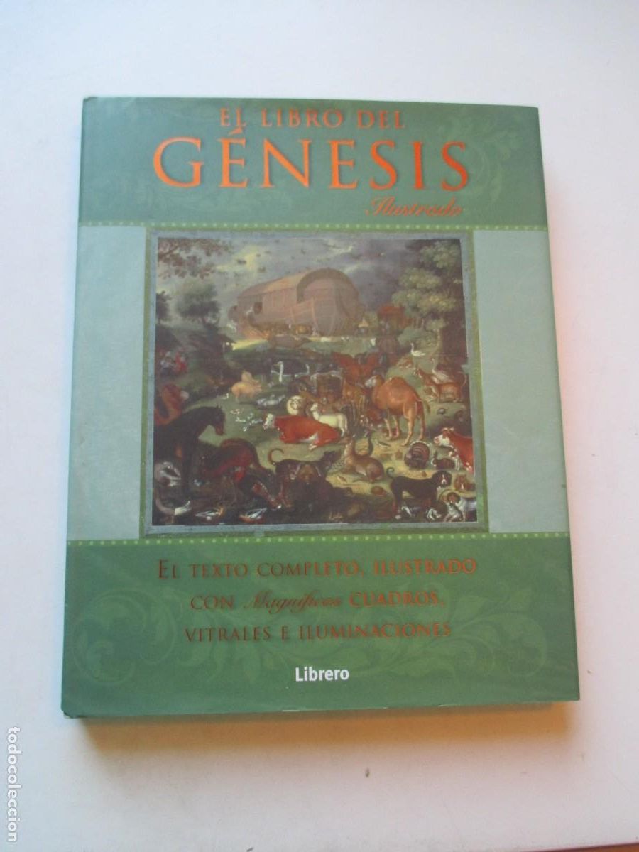 Libros de segunda mano: El libro del G&eacute;nesis ilustrado W42403