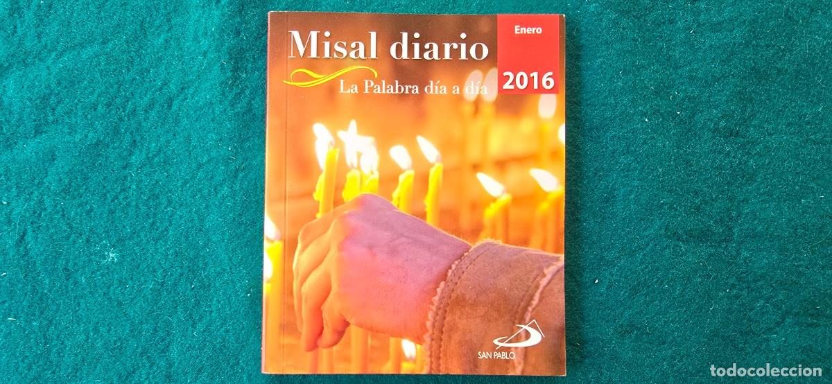 Libros de segunda mano: MISAL DIARIO (2016) LA PALABRA DIA A DIA