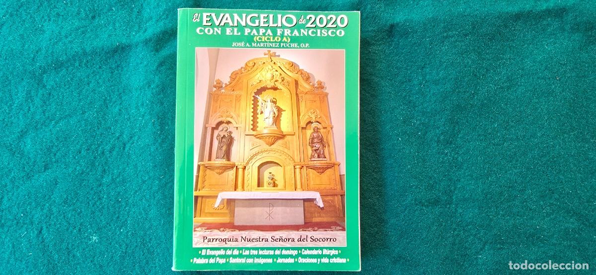 Libros de segunda mano: EL EVANGELIO (2020) CON EL PAPA FRANCISCO