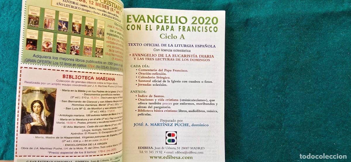 Libros de segunda mano: EL EVANGELIO (2020) CON EL PAPA FRANCISCO - Foto 2