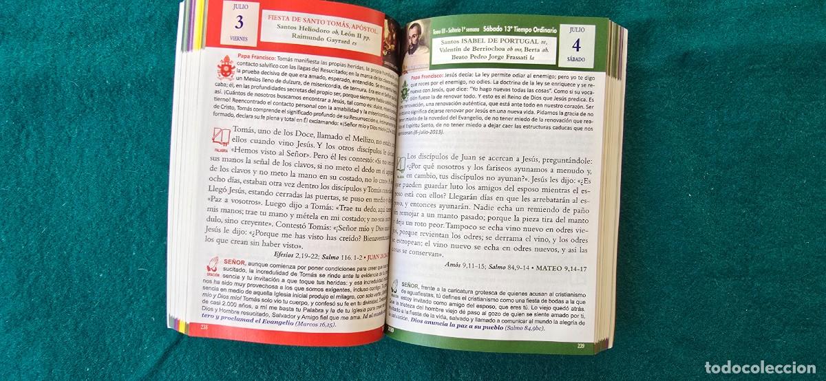 Libros de segunda mano: EL EVANGELIO (2020) CON EL PAPA FRANCISCO - Foto 3