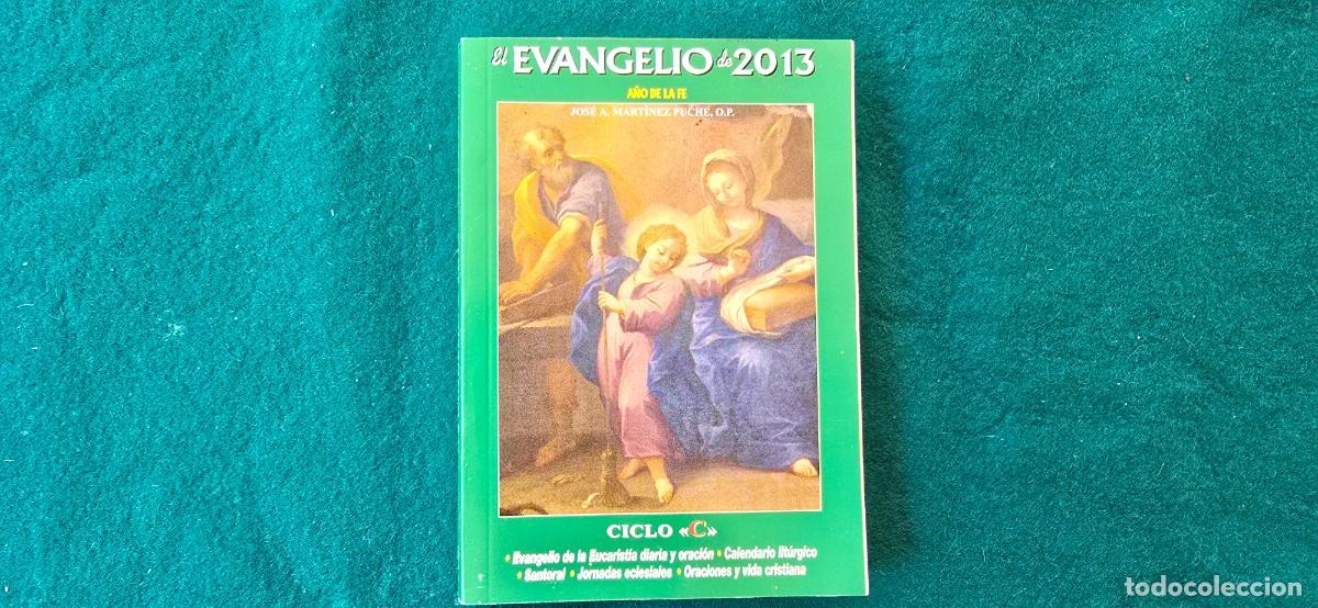 Libros de segunda mano: EL EVANGELIO (2013) A&Ntilde;O DE LA FE