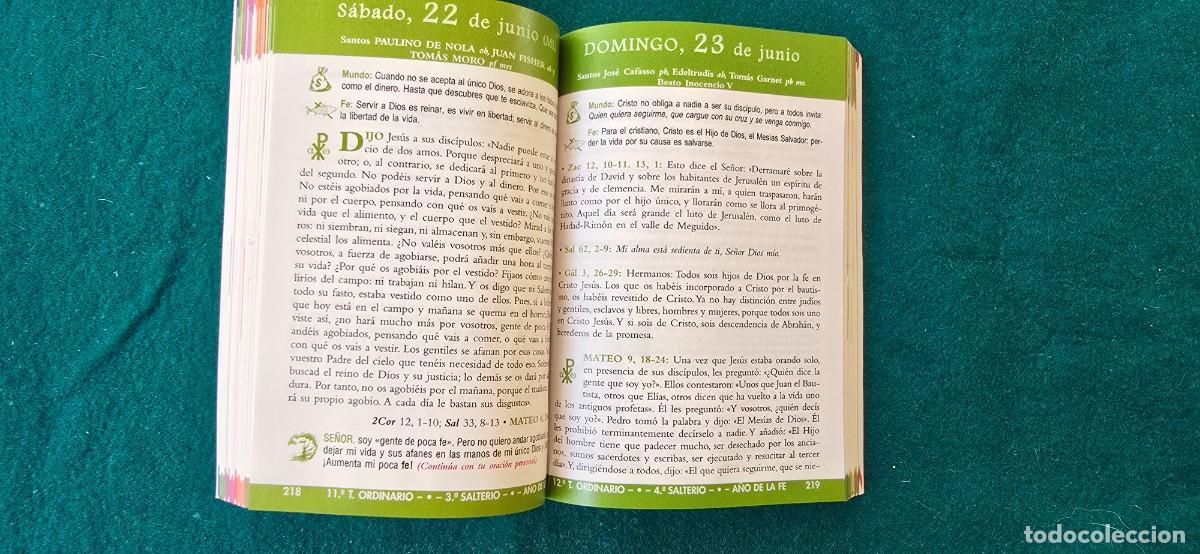 Libros de segunda mano: EL EVANGELIO (2013) A&Ntilde;O DE LA FE - Foto 3
