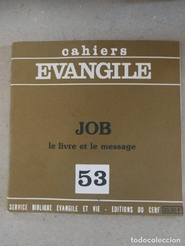 Libros de segunda mano: Job, le livre et le message (Cahiers &Eacute;vangile, n.&ordm; 53) Jean L&eacute;v&ecirc;que