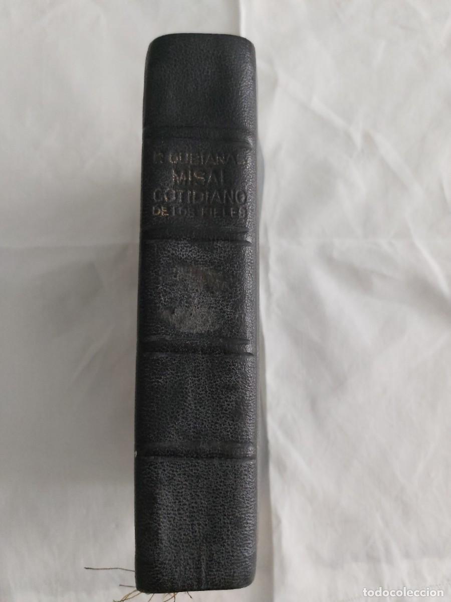 Libros de segunda mano: Misal Cotidiano de los Fieles, en su Cuarta Edici&oacute;n, editado por la prestigiosa Editorial Lit&uacute;rgica