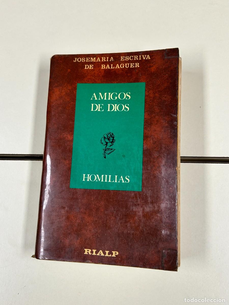 Libros de segunda mano: Amigos de Dios. Homil&iacute;as