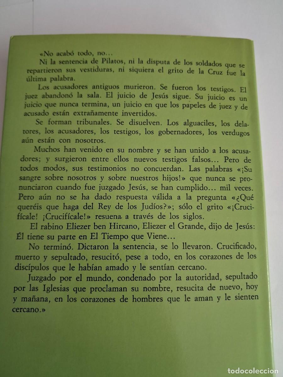 Libros de segunda mano: WINTER, Paul.- - El proceso a Jes&uacute;s. - Foto 2