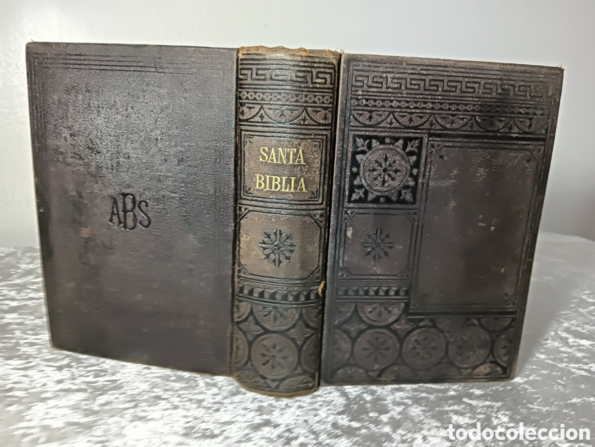 Libros de segunda mano: SANTA BIBLIA, CIPRIANO DE VALERA, 1884, NUEVA YORK