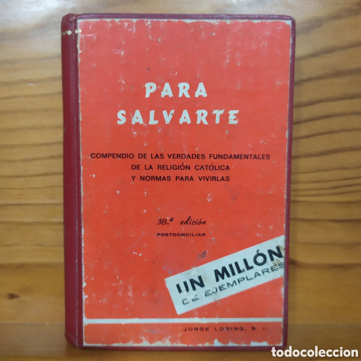 Libros de segunda mano: Para salvarte de Jorge Loring