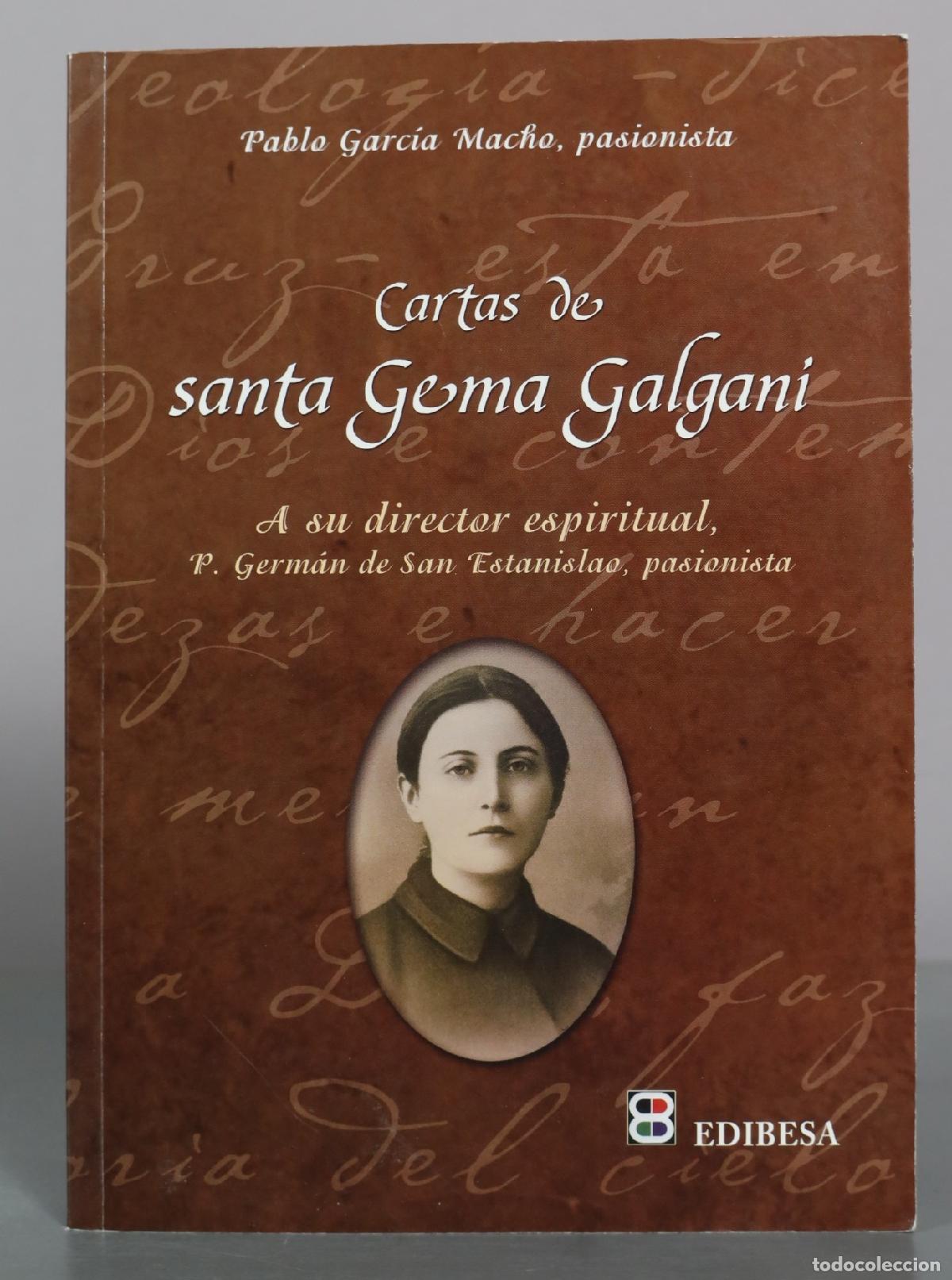 Gebrauchte B&uuml;cher: Cartas de santa Gema Galgani - Pablo Garc&iacute;a Macho - Edibesa