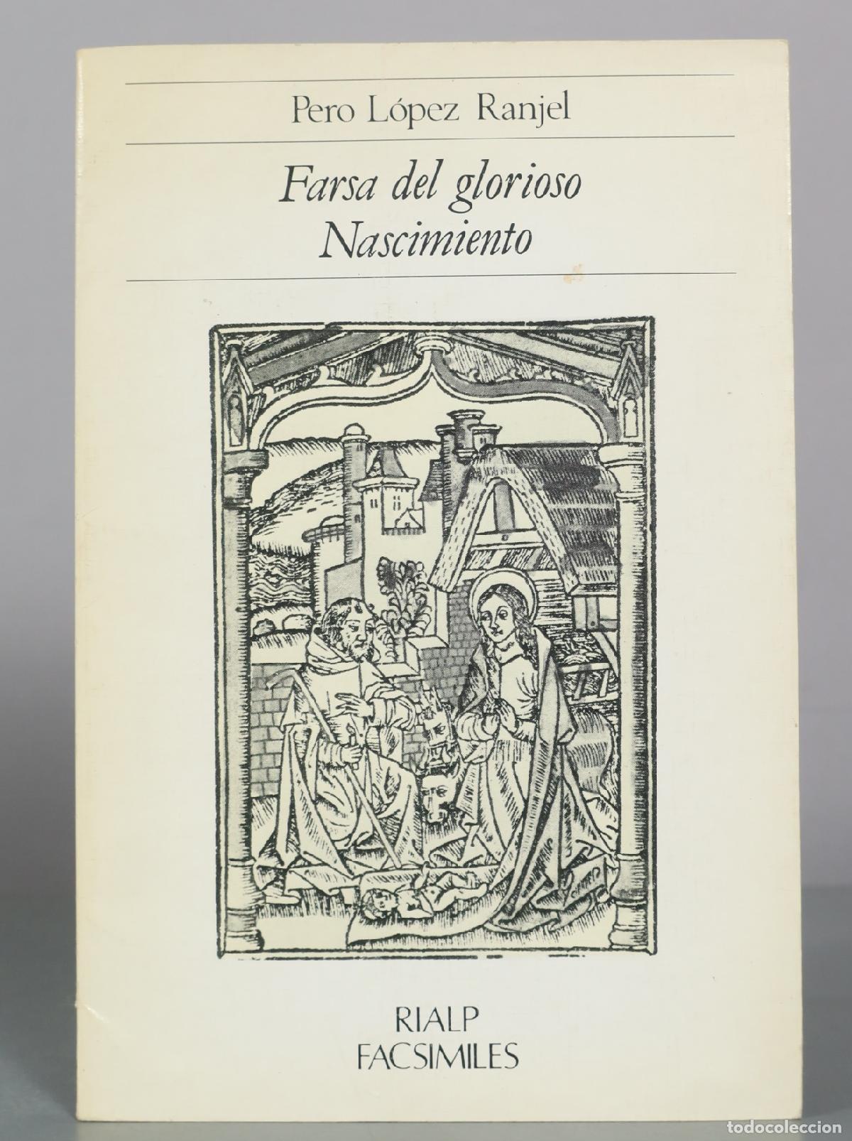 Gebrauchte B&uuml;cher: Farsa del glorioso Nascimiento - Pero L&oacute;pez Ranjel - Rialp