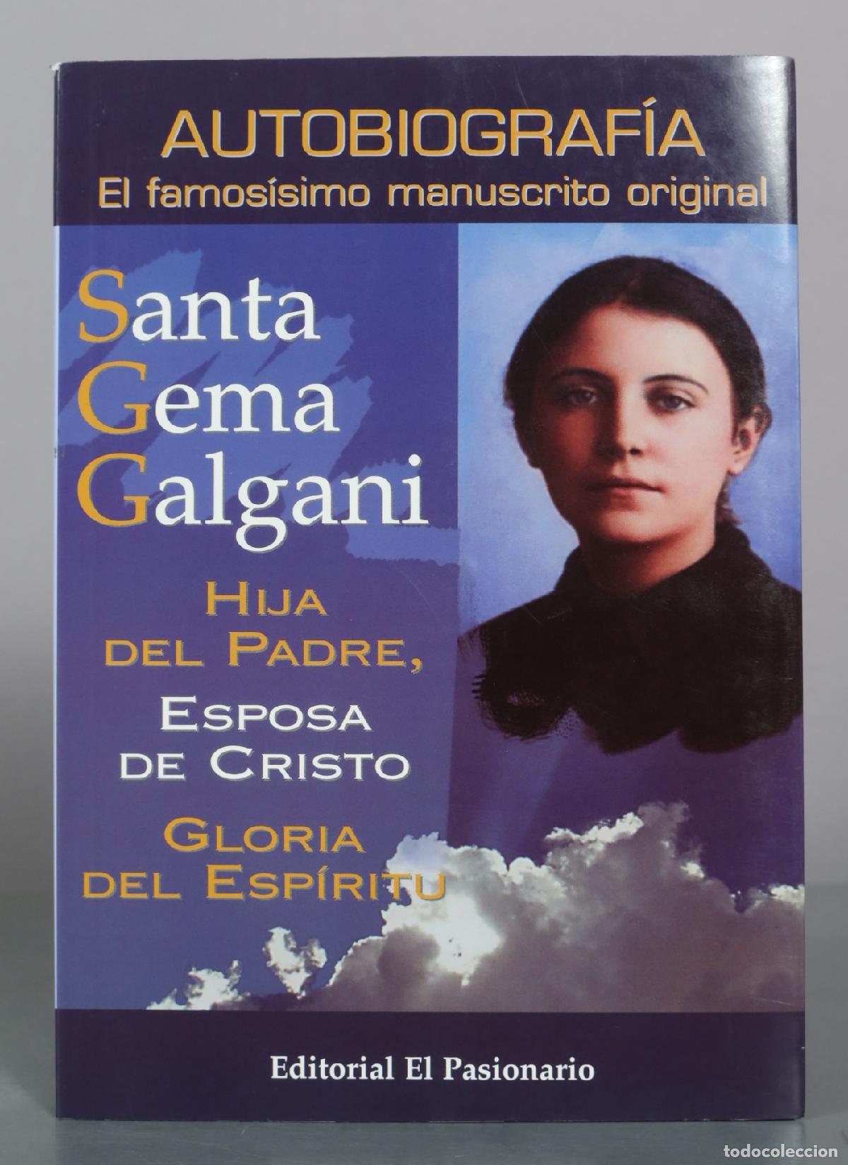 Gebrauchte B&uuml;cher: Autobiograf&iacute;a - Santa Gema Galgani - Editorial El Pasionario