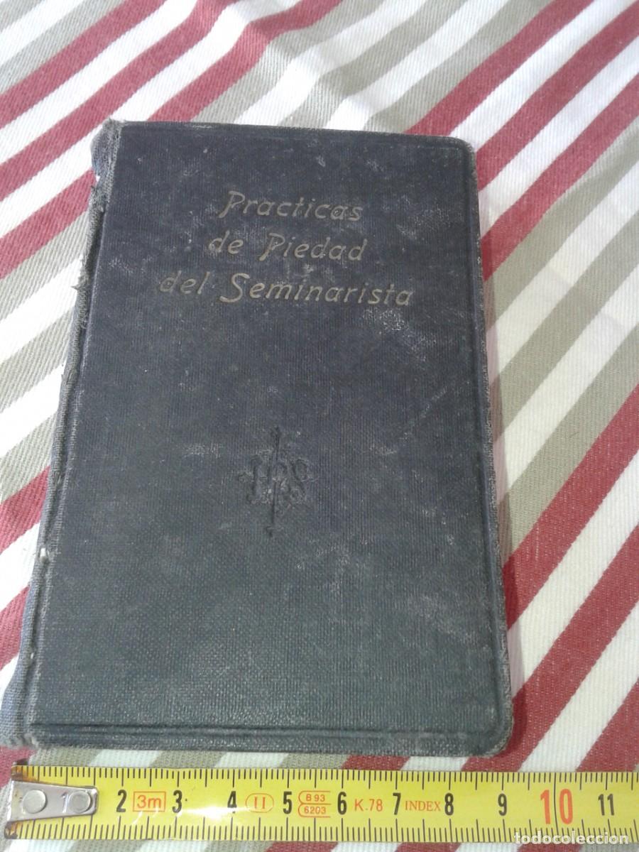 Gebrauchte B&uuml;cher: PRACTICAS DE PIEDAD DEL SEMINARISTA, EDICIONES &rdquo;SIGUEME&rdquo;, 1946, LR