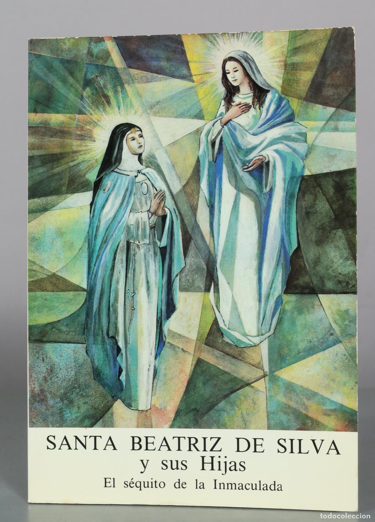 Livros em segunda m&atilde;o: Santa Beatriz de Silva y sus Hijas - El s&eacute;quito de la Inmaculada