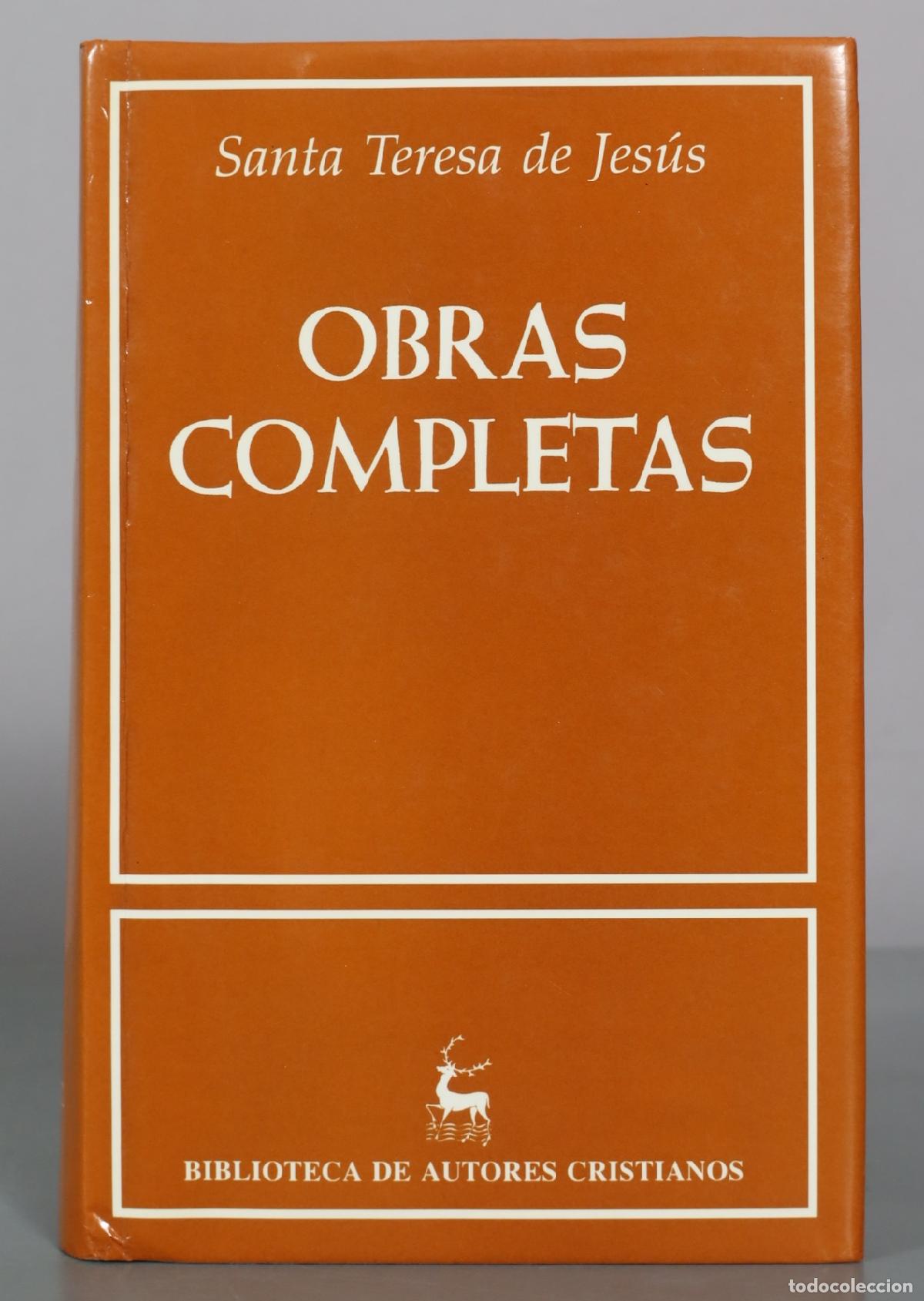 Gebrauchte B&uuml;cher: Obras Completas - Santa Teresa de Jes&uacute;s - Biblioteca de Autores Cristianos