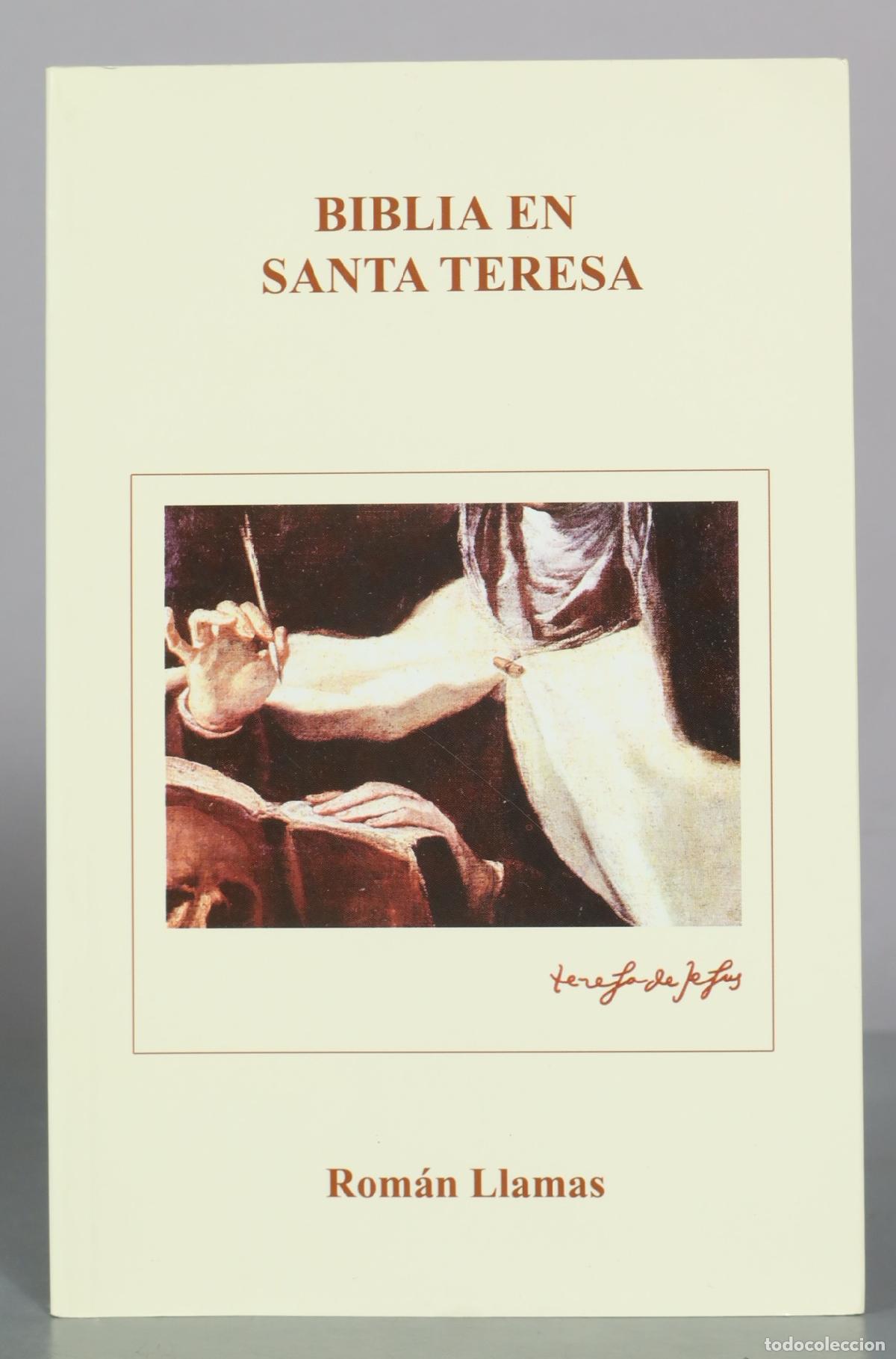 Gebrauchte B&uuml;cher: Biblia en Santa Teresa - Rom&aacute;n Llamas