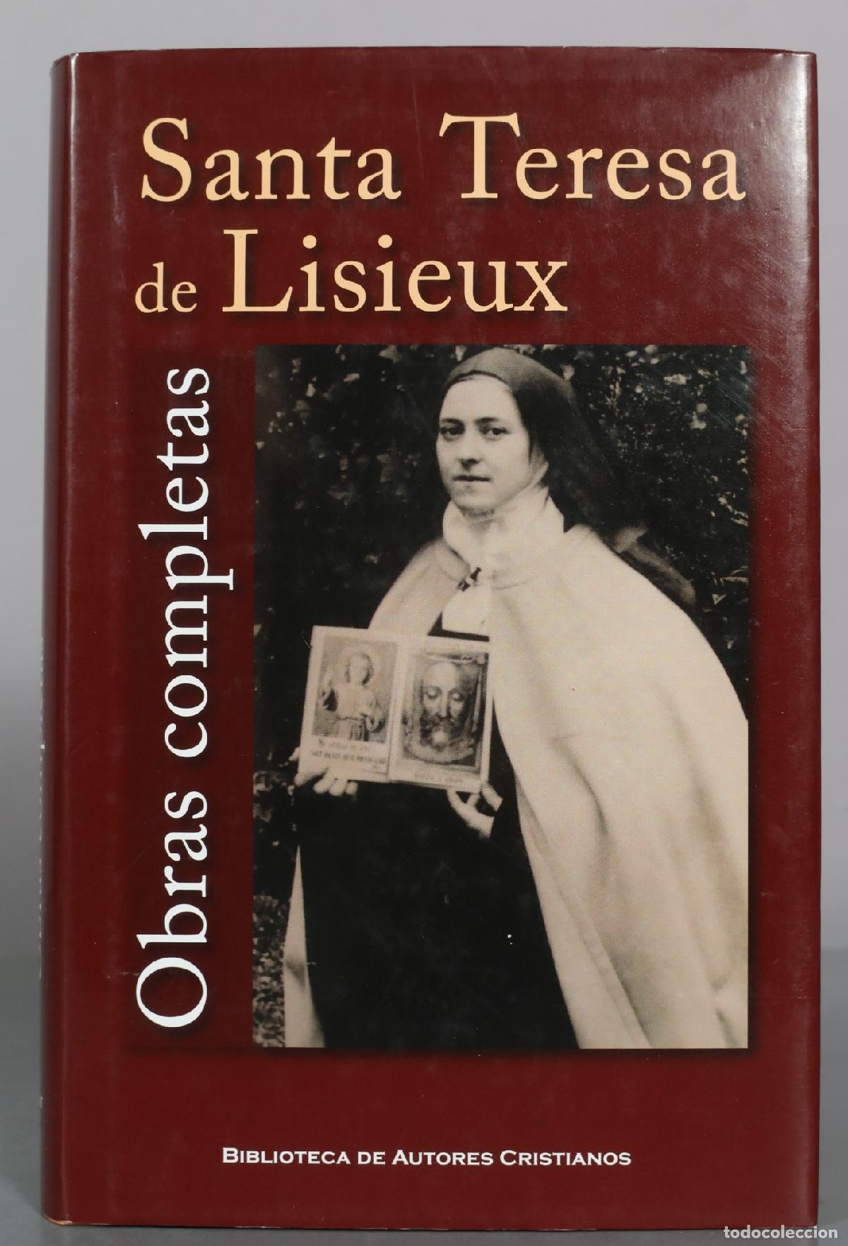 Gebrauchte B&uuml;cher: Obras completas - Santa Teresa de Lisieux - Biblioteca de Autores Cristianos