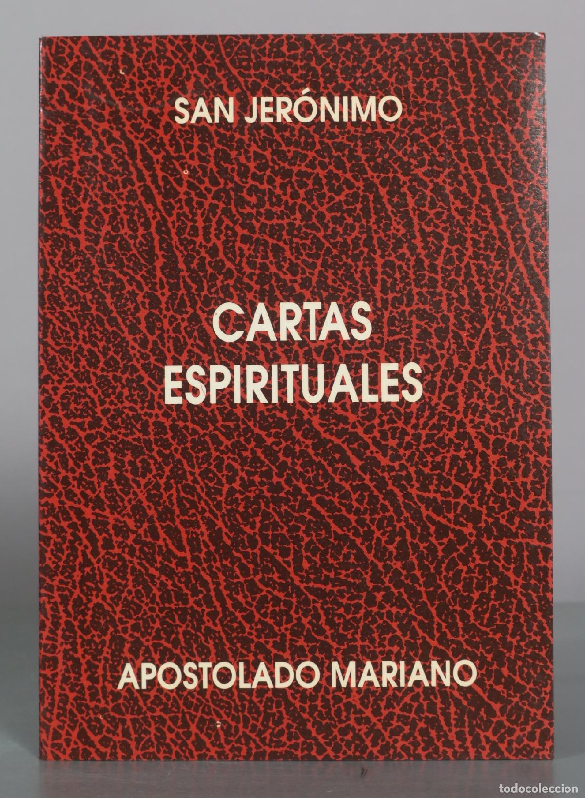 Libros de segunda mano: Cartas Espirituales - San Jer&oacute;nimo - Apostolado Mariano